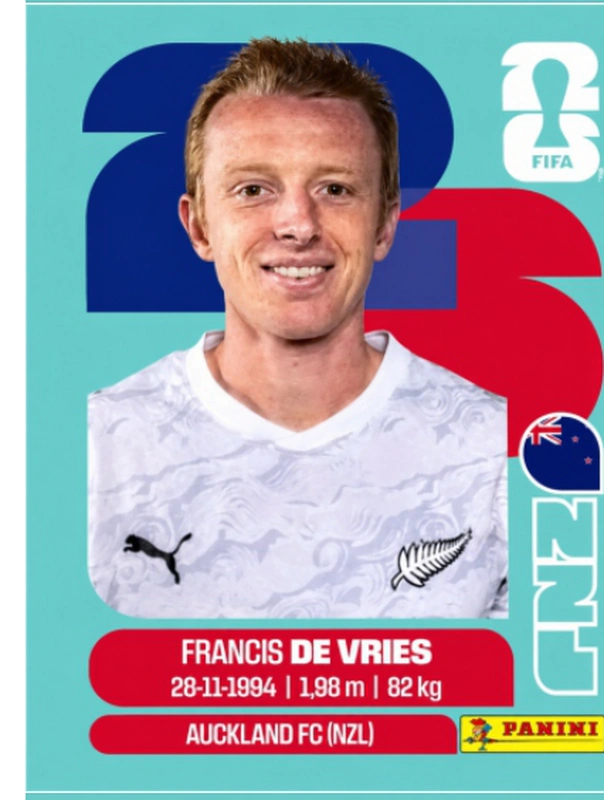 Postal NZL8 Francis De Vries
