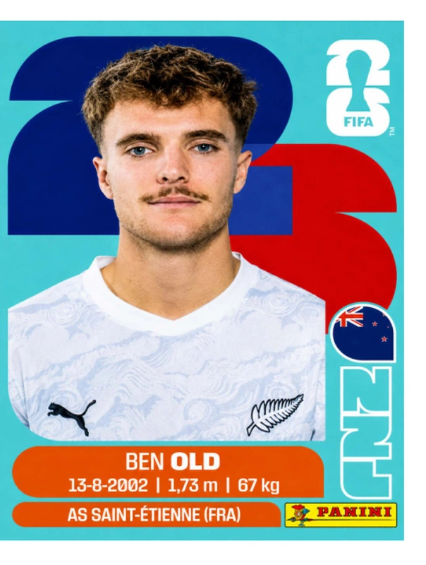 Postal NZL16 Ben Old