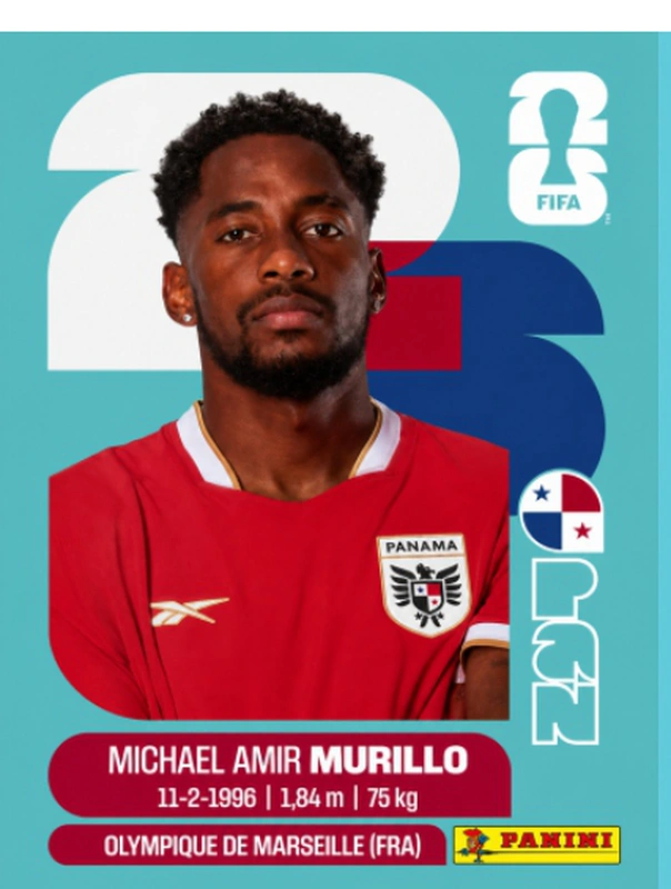Postal PAN6 Michael Amir Murillo