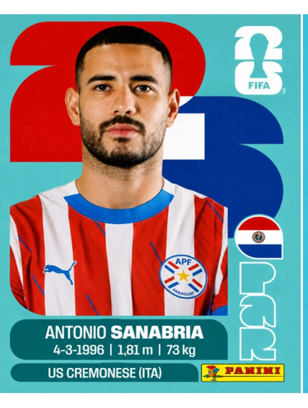 Postal PAR20 Antonio Sanabria