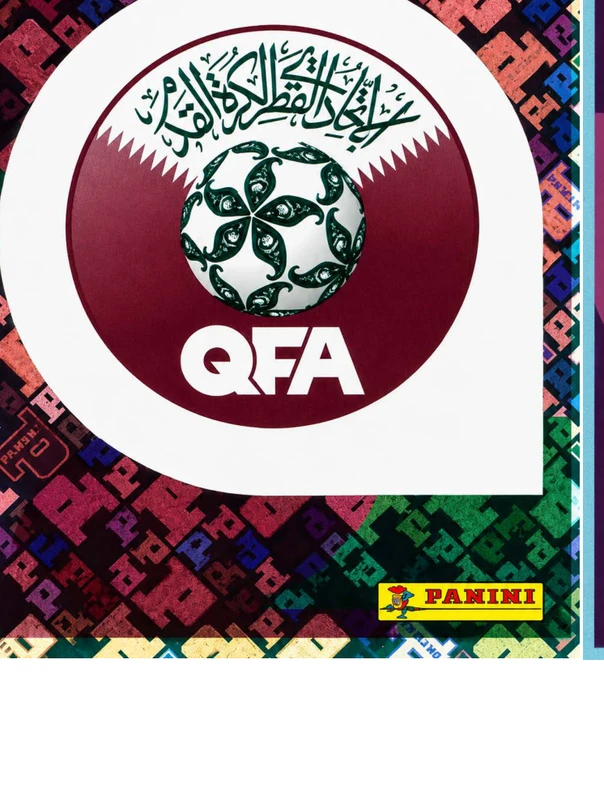 Postal QAT1 Seleccion Nacional De Qatar