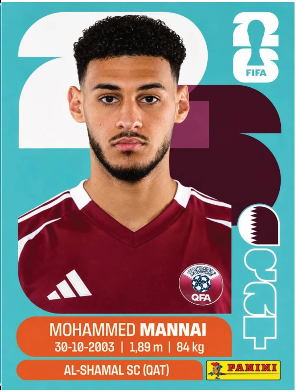 Postal QAT9 Mohammed Mannai