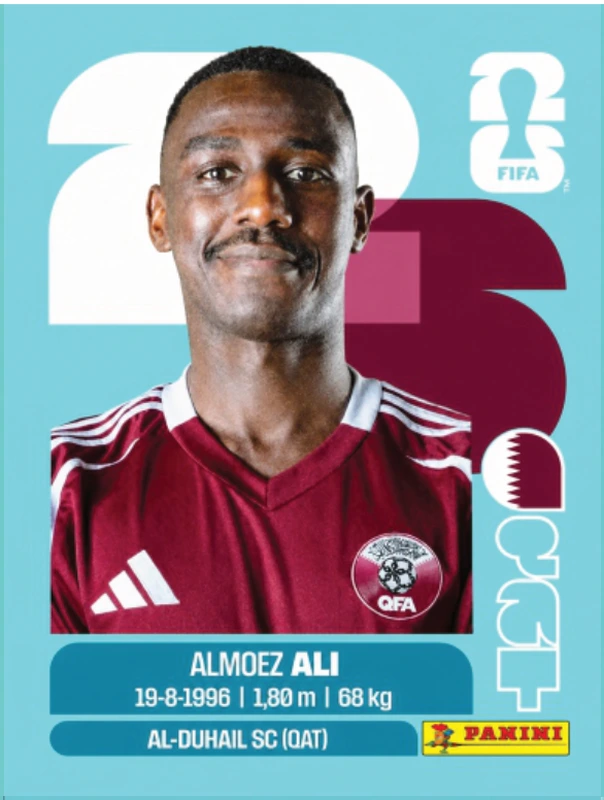 Postal QAT20 Almoez Ali