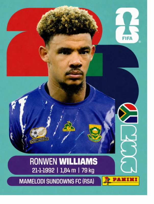 Postal RSA2 Ronwen Williams