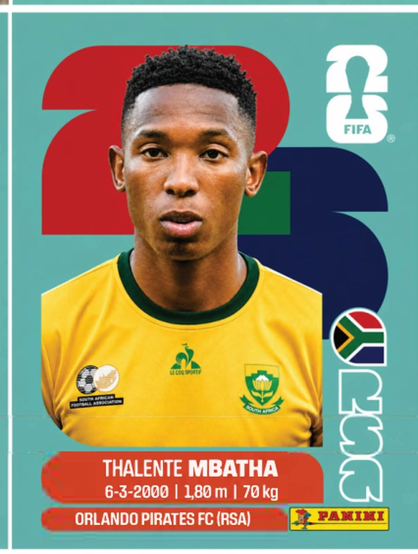 Postal RSA12 Thalente Mbatha