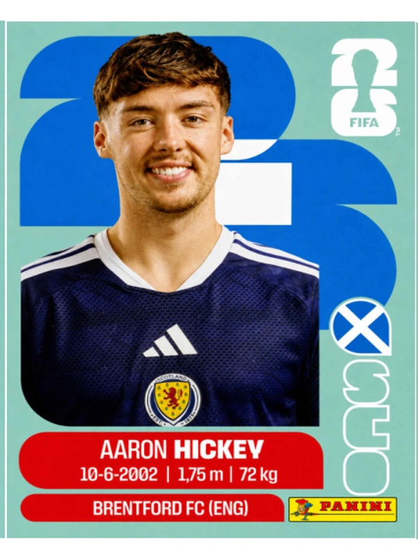 Postal SCO5 Aaron Hickey