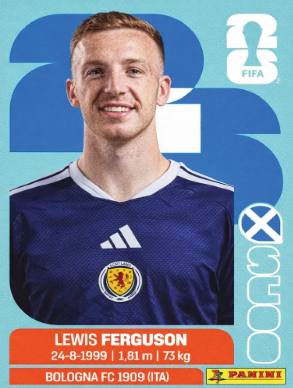 Postal SCO14 Lewis Ferguson