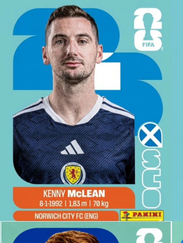 Postal SCO16 Kenny Mclean