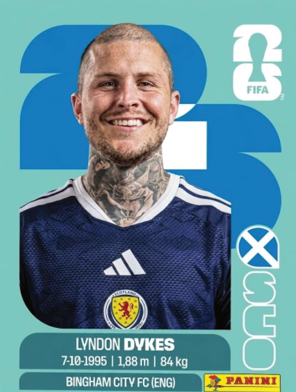Postal SCO18 Lyndon Dykes