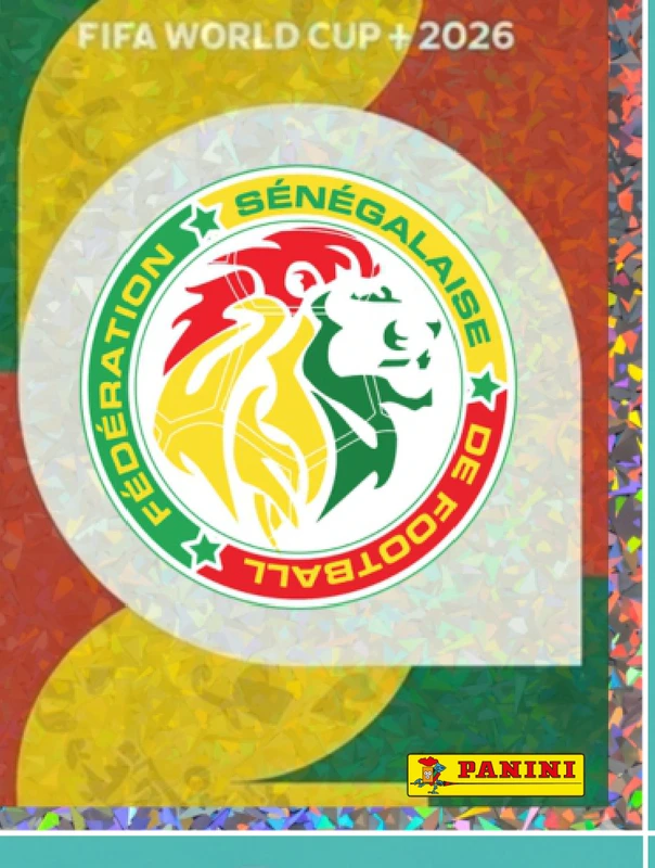 Postal SEN1 Seleccion De Futbol De Senegal