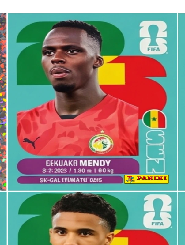 Postal SEN2 Edouard Mendy