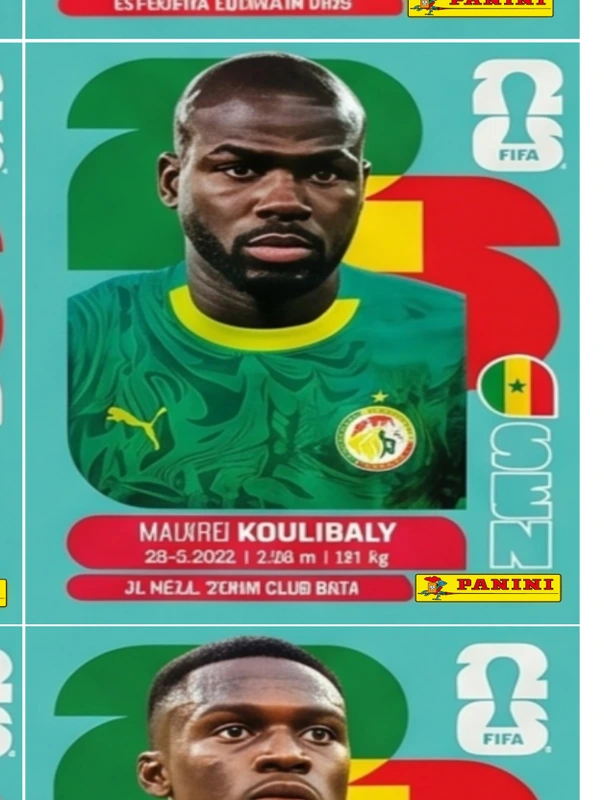 Postal SEN8 Kalidou Koulibaly