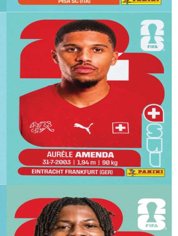 Postal SUI7 Aurele Amenda