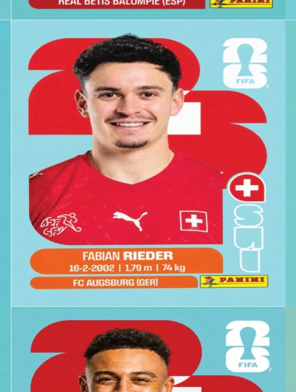 Postal SUI12 Fabian Rieder