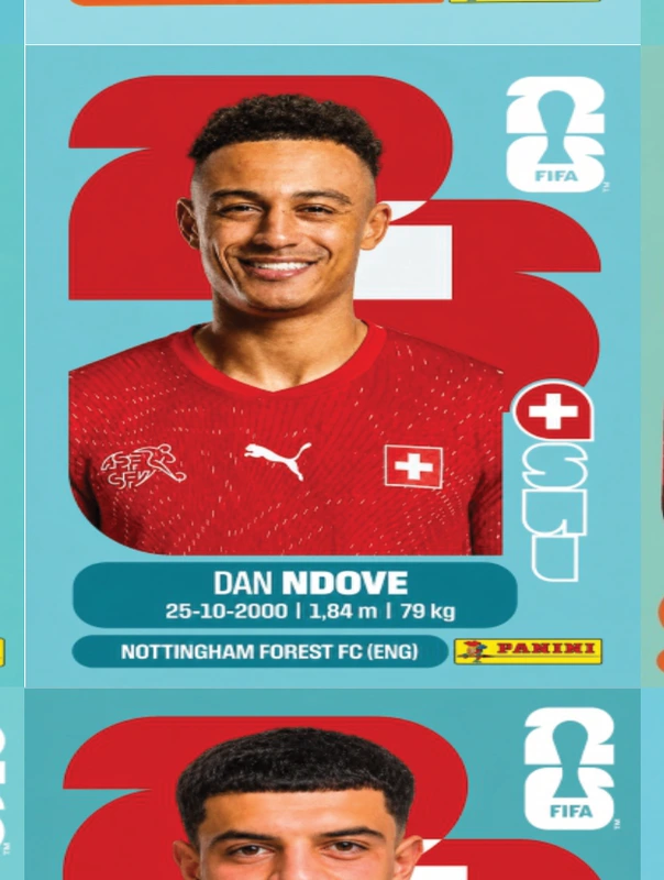 Postal SUI19 Dan Ndove