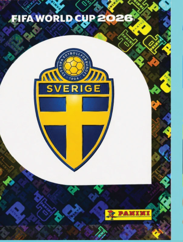 Postal SWE1 Seleccion Nacional De Suecia