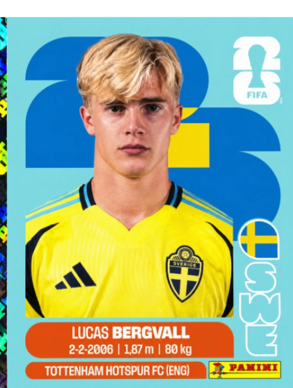 Postal SWE8 Lucas Bergvall