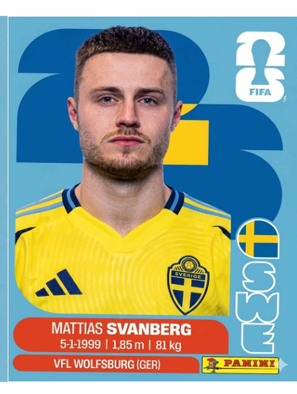 Postal SWE12 Mattias Svanberg