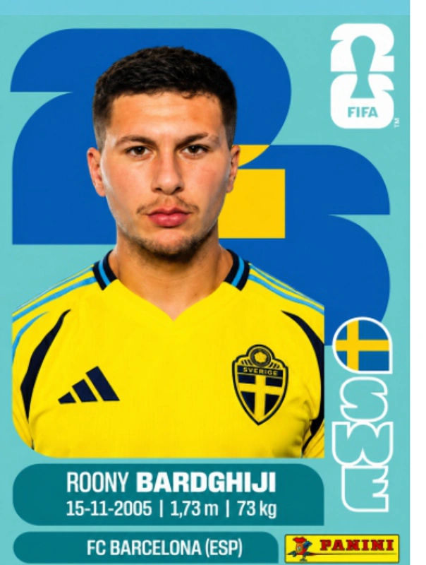 Postal SWE16 Roony Bardghji