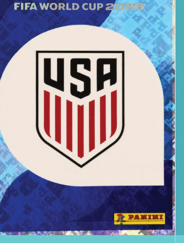 Postal USA1 Seleccion De Futbol De Estados Unidos