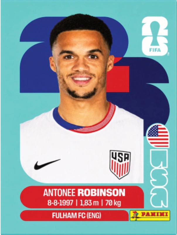 Postal USA7 Antonee Robinson